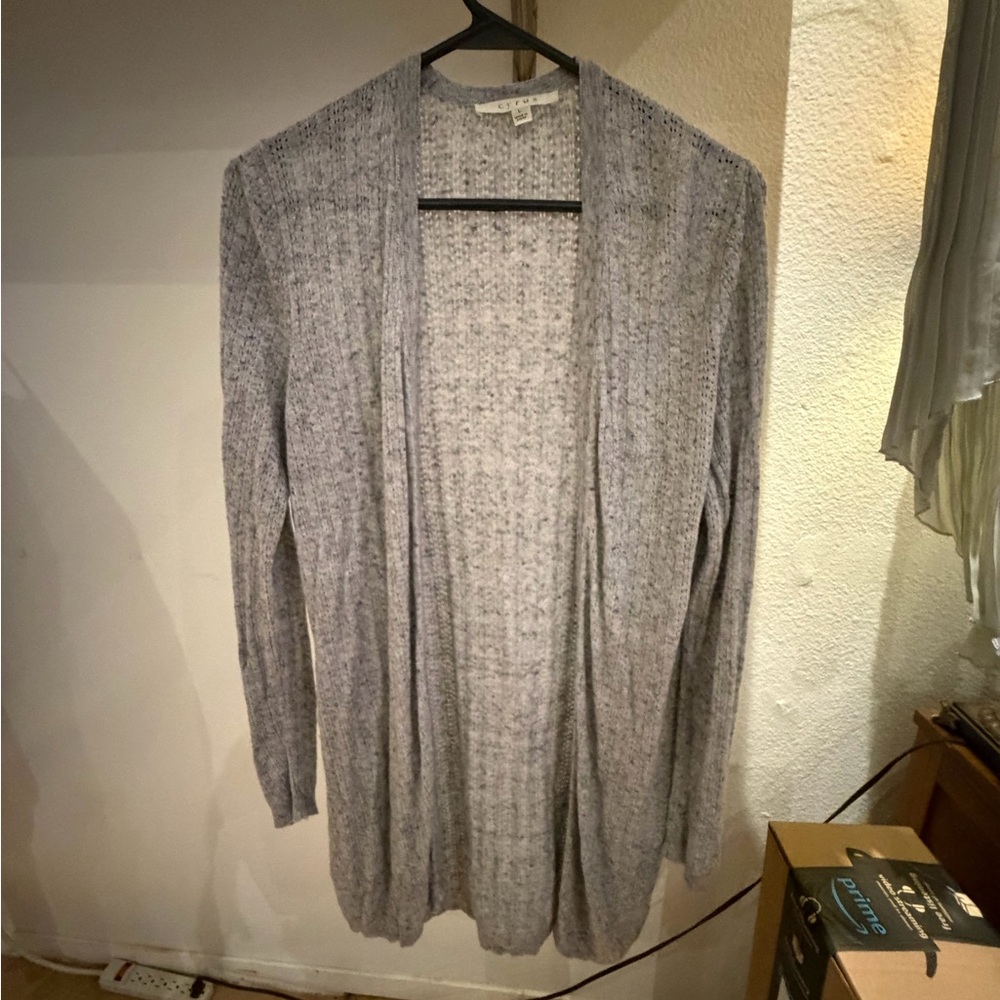Cyrus brand ladies lightweight long sweater